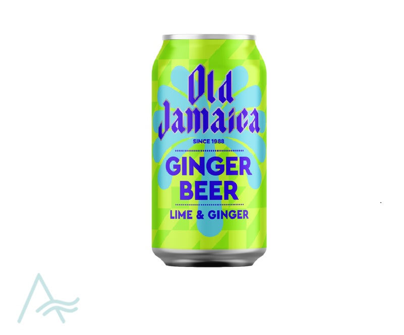 OLD JAMAICA GINGER BEER LEMON LIME 330ML